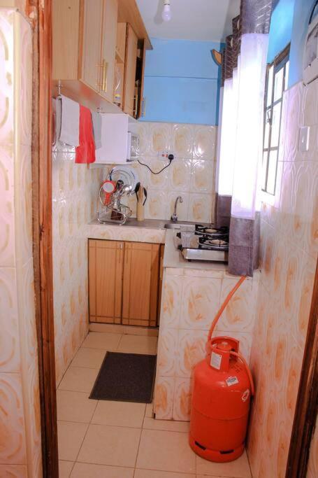 Cozy Homes 1 Bedroom House With Wi-Fi King Size Bed. Free Parking Найваша Екстериор снимка